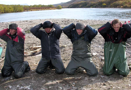 Пойманные в Казахстане российские браконьеры отделались штрафом