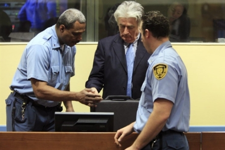 Гаагский трибунал запретил интервью Караджича