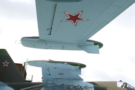 Минобороны РФ раскрасит звезды на военных самолетах