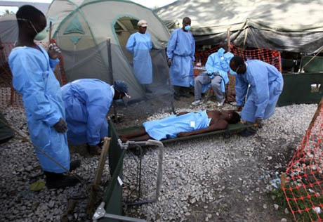 Холера на Гаити унесла более 1250 жизней