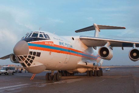 Выяснили обстоятельства крушения самолета Ил-76 в Якутии