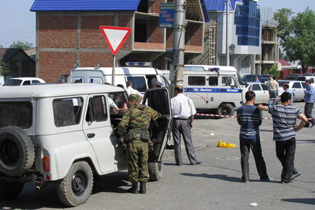Арестованы подозреваемые в убийстве главы МВД Дагестана