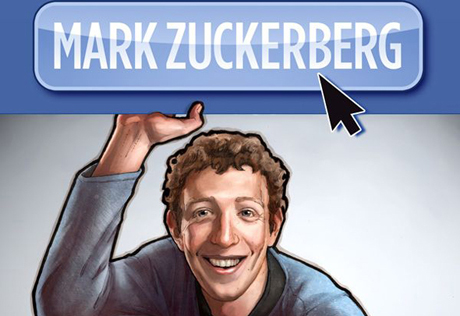 В США начались продажи комикса об основателе Facebook