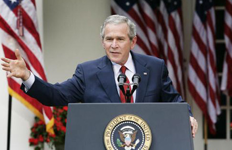 Джордж Буш-младший попробует себя в роли лектора-мотиватора