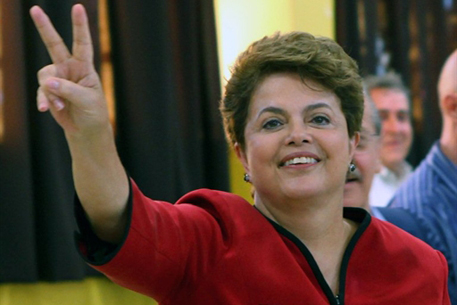Впервые в Бразилии женщина стала президентом