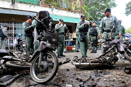 В Таиланде при взрыве пострадали 24 человека