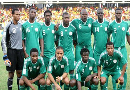 Сборную Нигерии по футболу дисквалифицировали
