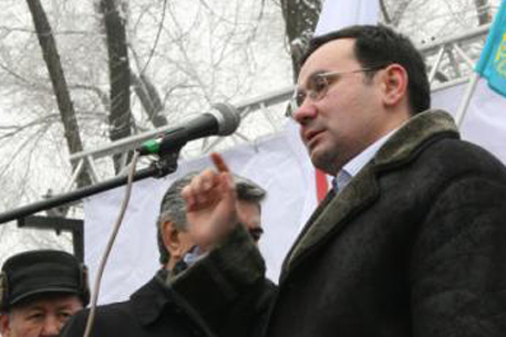 В Алматы арестовали лидера движения "Талмас"