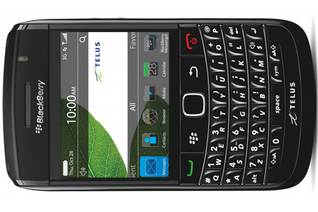 Компания RIM официально представила смартфон BlackBerry Bold 9780