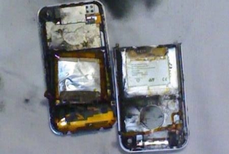 Во Франции iPhone взорвался в руках у владельца