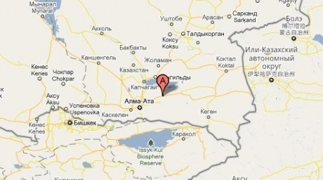 В Алматинской области произошло очередное землетрясение