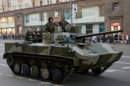 Греция купит у России 1000 новых БМП-3