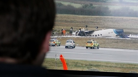В авиакатастрофе в Ирландии погиб родственник президента