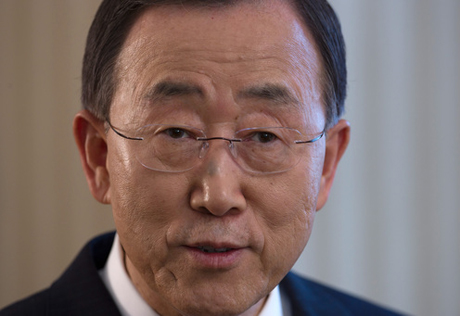 Пан Ги Мун призвал ОБСЕ заняться экологией