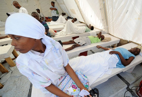 Число жертв холеры на Гаити превысило 2,4 тысячи человек  
