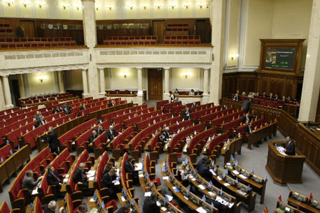Рада назначила выборы президента на 17 января 2010 года