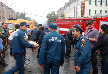 В Ингушетии задержали причастного к взрыву на рынке Владикавказа