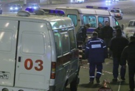 БМП насмерть сбила пешехода в Перми