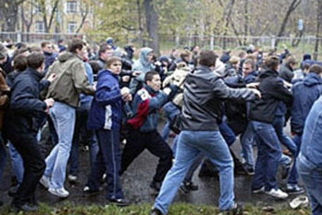 В Москве по факту массовой драки задержаны 25 человек