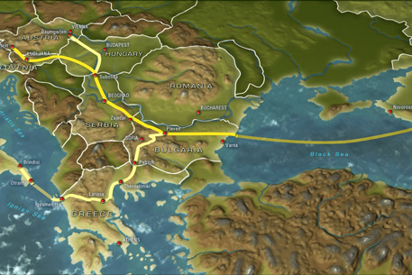 Без туркменского газа проект Nabucco закроют