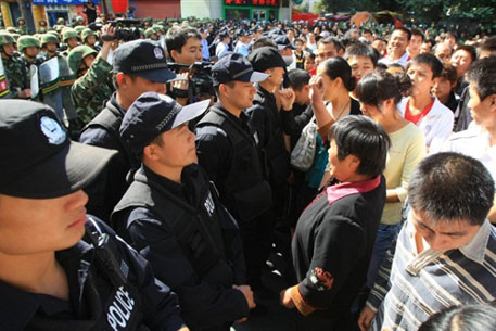 В Китае нападавших со шприцами казнят 