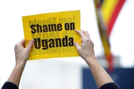 Угандийским СМИ запретили публиковать имена и адреса геев