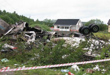На борту разбившегося Ту-134 находились представители атомных компаний