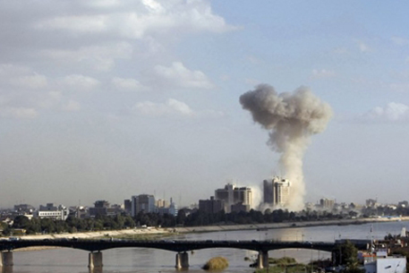 Серия мощных взрывов в Багдаде унесла жизни 36 человек 