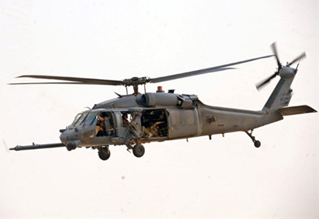 Вертолет ISAF разбился на территории афганской пограндивизии