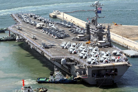 В Японском море начались учения ВМС США и Южной Кореи