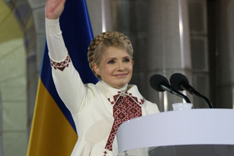 Тимошенко зарегистрировалась в качестве кандидата в президенты