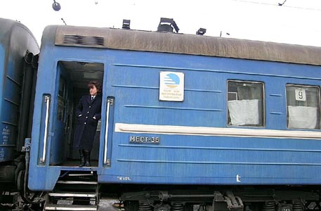 В поезде "Алматы-Москва" уровень радиации превысил норму 