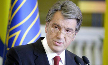 Ющенко объявил о готовности распустить Верховную Раду