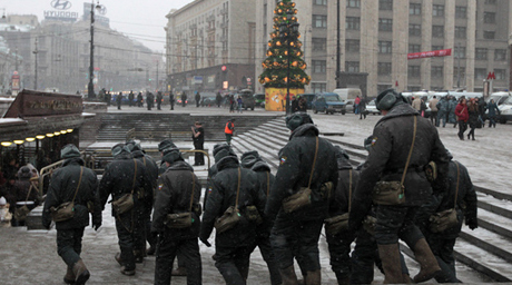 Число задержанных на улицах Москвы увеличилось до тысячи