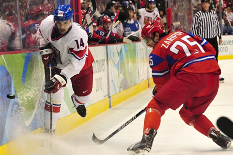 Хоккейная сборная России вышла в четвертьфинал Олимпиады