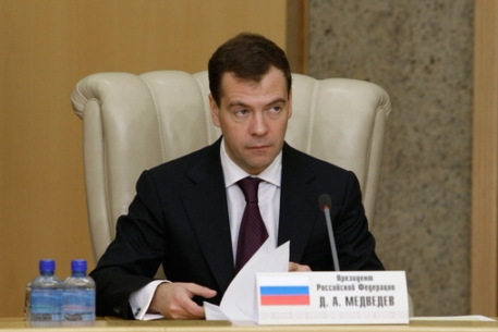 Медведев проведет пресс-конференцию со СМИ в феврале 