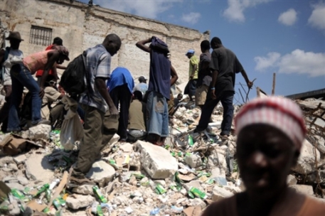 На Гаити снова произошло землетрясение