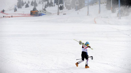 Казахстанец Дмитрий Кошкин выбыл из соревнований по горнолыжному спорту