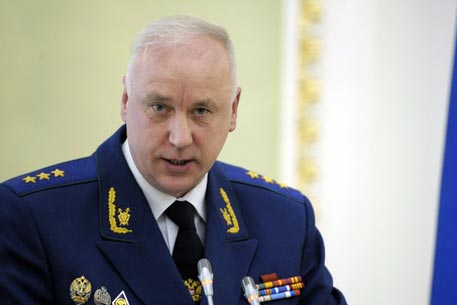 Глава СКП России отчитался за прошлый год