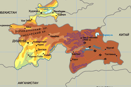 В Таджикистане уничтожили двух предполагаемых террористов
