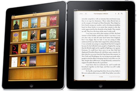 Владельцам iPad предложат 30 тысяч бесплатных электронных книг