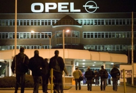 Профсоюзы Opel проведут массовую акцию протеста в Бельгии