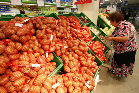 Комиссия ТС обнулила пошлины на картофель и гречку