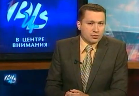 Белорусское телевидение продолжило "мочить" Медведева