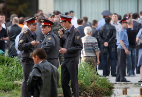 В Ставрополе оперативники начали поиск автомобиля ВАЗ-2114