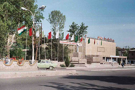 В Таджикистане взорвали здание МВД