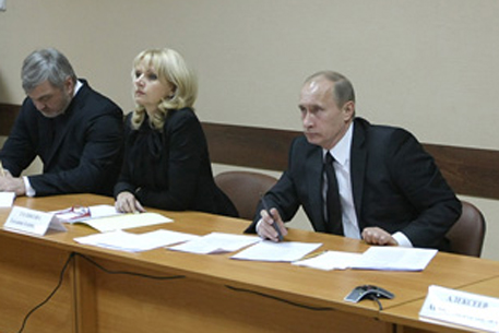 Путин подписал указ о выделении медпомощи пострадавшим в Перми