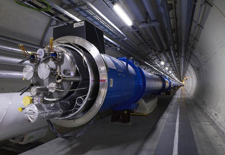 В Европе отремонтировали Большой андронный коллайдер