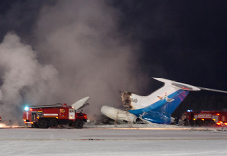 На борту сгоревшего в Сургуте самолета находились 134 человека