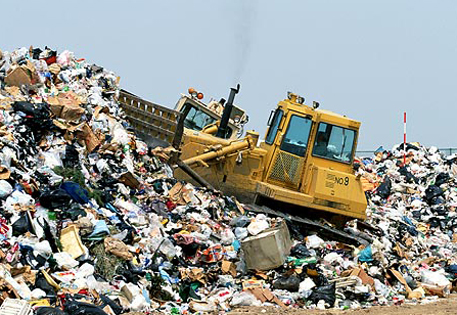 Казахстан накопил  43 миллиарда тонн отходов